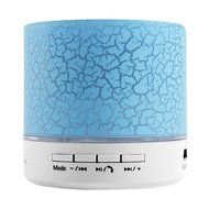Happy Hours - Mini Handsfree Wireless Bluetooth Speaker / Portable Bass Subwoofer Speaker with Colorful Led Light... N6