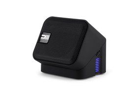 Democracy Revolving Wireless Bluetooth Portable Stereo Mini Speaker w/Microphone N2