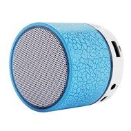 Happy Hours - Mini Handsfree Wireless Bluetooth Speaker / Portable Bass Subwoofer Speaker with Colorful Led Light... N8