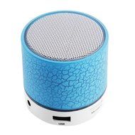 Happy Hours - Mini Handsfree Wireless Bluetooth Speaker / Portable Bass Subwoofer Speaker with Colorful Led Light... N10