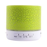 Happy Hours - Mini Handsfree Wireless Bluetooth Speaker / Portable Bass Subwoofer Speaker with Colorful Led Light... N12