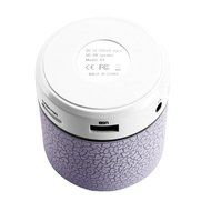 Happy Hours - Mini Handsfree Wireless Bluetooth Speaker / Portable Bass Subwoofer Speaker with Colorful Led Light... N18