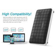 Portable Bluetooth Speaker, Mindkoo BTA065 Bluetooth Wireless Speaker with Kickstand for Outdoor, Camping, Hiking...