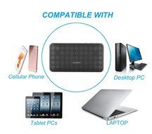 Portable Bluetooth Speaker, Mindkoo BTA065 Bluetooth Wireless Speaker with Kickstand for Outdoor, Camping, Hiking... N6