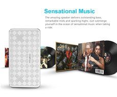 Portable Bluetooth Speaker, Mindkoo BTA065 Bluetooth Wireless Speaker with Kickstand for Outdoor, Camping, Hiking... N8