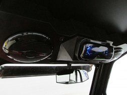 SD 4BBT2B -Polaris RZR Stereo System Bluetooth UTV Side by Side (2-6.5" marine speakers)