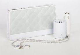 AR For Her ARS120PK Wireless Mini Lotus Speaker (Pink) N12