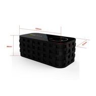 Monstercube NB Portable Bluetooth speaker with Wireless Handsfree Speakerphone, 6W Mini Speakers Driver / Powerful... N2
