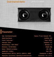 Monstercube NB Portable Bluetooth speaker with Wireless Handsfree Speakerphone, 6W Mini Speakers Driver / Powerful... N3