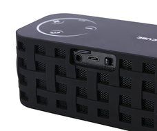 Monstercube NB Portable Bluetooth speaker with Wireless Handsfree Speakerphone, 6W Mini Speakers Driver / Powerful... N9