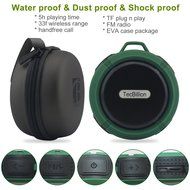 TecBillion Wireless Bluetooth 3.0 Outdoor &amp; Shower Speaker, Waterproof/3W Speaker/Suction Cup/Mic/Hands-Free Speakerphone... N2