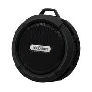 TecBillion Wireless Bluetooth 3.0 Outdoor &amp; Shower Speaker, Waterproof/3W Speaker/Suction Cup/Mic/Hands-Free Speakerphone... N8
