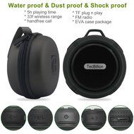 TecBillion Wireless Bluetooth 3.0 Outdoor &amp; Shower Speaker, Waterproof/3W Speaker/Suction Cup/Mic/Hands-Free Speakerphone... N9