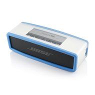 GEARONIC TM Protective TPU Soft Case Cover Pouch Box for Bose SoundLink Mini Bluetooth Wireless Speaker - Blue N2