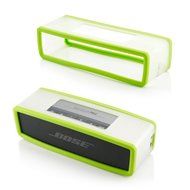 GEARONIC TM Protective TPU Soft Case Cover Pouch Box for Bose SoundLink Mini Bluetooth Wireless Speaker - Blue N6