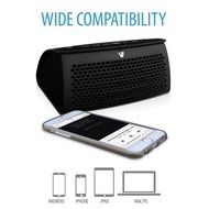 V7 Speaker System - 2.5 W RMS - Battery Rechargeable - Wireless Speaker(s) - Black SP6000-BT-BLK-18NC N2