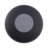 HMILY Black Color Portable Wireless Bluetooth Waterproof Shower Speaker Hands-free Speakerphone For IPhone4/4s... N2