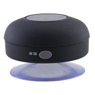HMILY Black Color Portable Wireless Bluetooth Waterproof Shower Speaker Hands-free Speakerphone For IPhone4/4s... N3