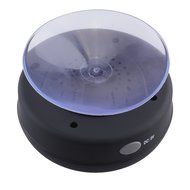 HMILY Black Color Portable Wireless Bluetooth Waterproof Shower Speaker Hands-free Speakerphone For IPhone4/4s... N4