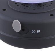 HMILY Black Color Portable Wireless Bluetooth Waterproof Shower Speaker Hands-free Speakerphone For IPhone4/4s... N5