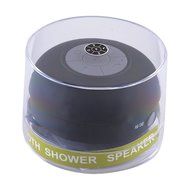 HMILY Black Color Portable Wireless Bluetooth Waterproof Shower Speaker Hands-free Speakerphone For IPhone4/4s... N7
