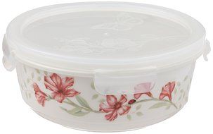 Lenox Butterfly Meadow Round Covered Casserole, 2 piece N2