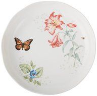 Lenox Butterfly Meadow Round Covered Casserole, 2 piece N9