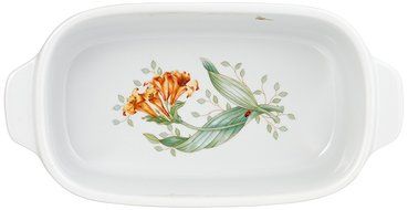 Lenox Butterfly Meadow Round Covered Casserole, 2 piece N22