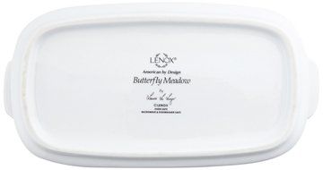 Lenox Butterfly Meadow Round Covered Casserole, 2 piece N23