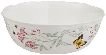 Lenox Butterfly Meadow Round Covered Casserole, 2 piece N26