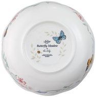 Lenox Butterfly Meadow Round Covered Casserole, 2 piece N29