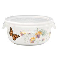 Lenox Butterfly Meadow Round Covered Casserole, 2 piece N30