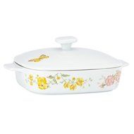 Lenox Butterfly Meadow Round Covered Casserole, 2 piece N31