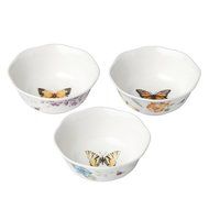 Lenox Butterfly Meadow Round Covered Casserole, 2 piece N32