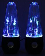 Rebelite Aura v1 Water Show Bluetooth Dual Speaker System w/ Powerful Sound &amp; Dancing Water for iPhone, Android... N5