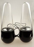 Rebelite Aura v1 Water Show Bluetooth Dual Speaker System w/ Powerful Sound &amp; Dancing Water for iPhone, Android... N6