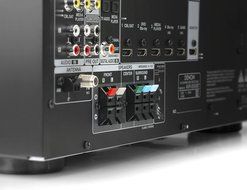 Denon AVR-S500BT Bundle 5.2-Channel Network A/V Receiver with Bluetooth + Paradigm Cinema 100 Home Theater System N3