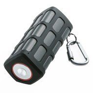Hapyia Portable Wireless Bluetooth Speaker Outdoor with 7000mAh Power Bank Black