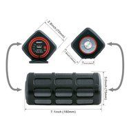 Hapyia Portable Wireless Bluetooth Speaker Outdoor with 7000mAh Power Bank Black N5
