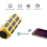 Hapyia Portable Wireless Bluetooth Speaker Outdoor with 7000mAh Power Bank Black N10