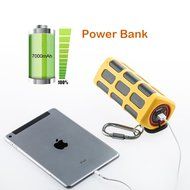 Hapyia Portable Wireless Bluetooth Speaker Outdoor with 7000mAh Power Bank Black N11