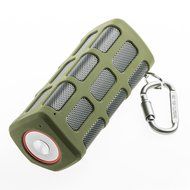 Hapyia Portable Wireless Bluetooth Speaker Outdoor with 7000mAh Power Bank Black N15