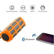 Hapyia Portable Wireless Bluetooth Speaker Outdoor with 7000mAh Power Bank Black N23