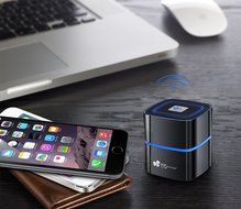 EC Technology 5W Portable Wireless Bluetooth Speaker, 8-12 Hour Playtime for iPhone/iPad and More N8