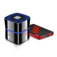 EC Technology 5W Portable Wireless Bluetooth Speaker, 8-12 Hour Playtime for iPhone/iPad and More N9