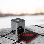 EC Technology 5W Portable Wireless Bluetooth Speaker, 8-12 Hour Playtime for iPhone/iPad and More N14