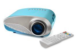 OEM K1 LED LCD (QVGA) Mini Video Projector - International Version - Blue (FP3224K1B-IV)