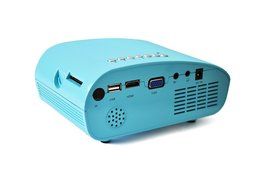 OEM K1 LED LCD (QVGA) Mini Video Projector - International Version - Blue (FP3224K1B-IV) N3