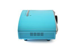 OEM K1 LED LCD (QVGA) Mini Video Projector - International Version - Blue (FP3224K1B-IV) N5