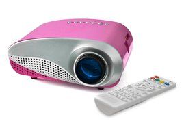 OEM K1 LED LCD (QVGA) Mini Video Projector - International Version - Blue (FP3224K1B-IV) N8